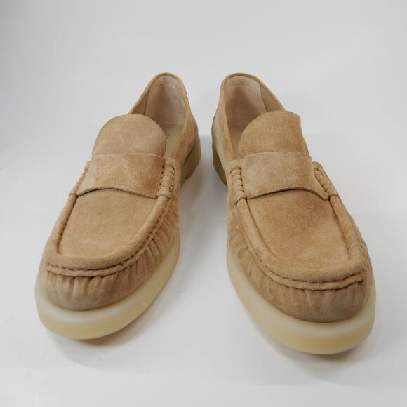 Stuart Weitzman Tan Leather Slip-On leather Loafers size 9B Men main image 3